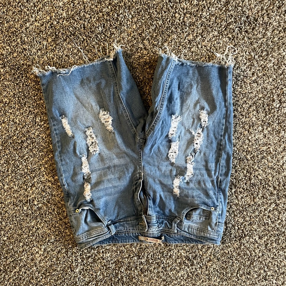 Jean shorts